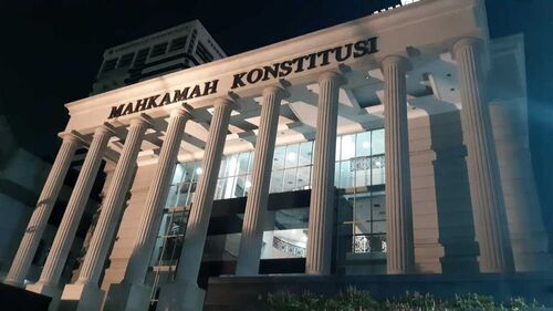 Gedung Mahkamah Konstitusi. (Foto: Int)